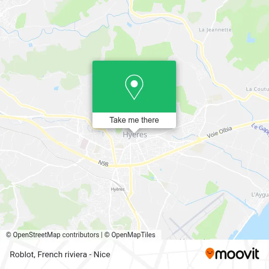Roblot map