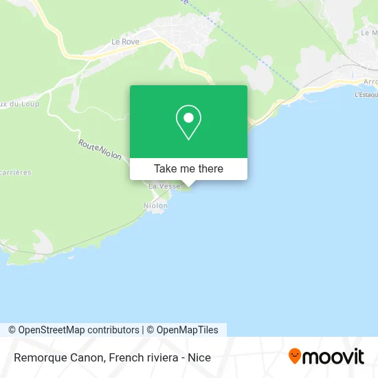 Remorque Canon map