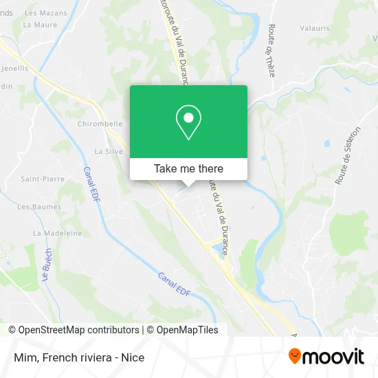Mim map