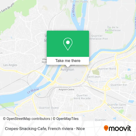 Crepes-Snacking-Cafe map