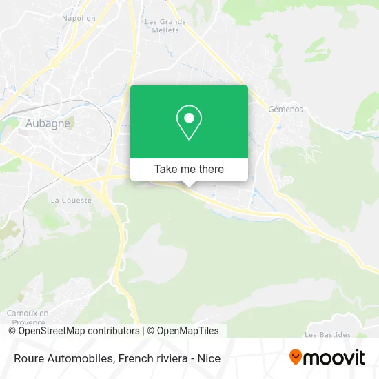 Roure Automobiles map