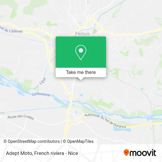 Adept Moto map