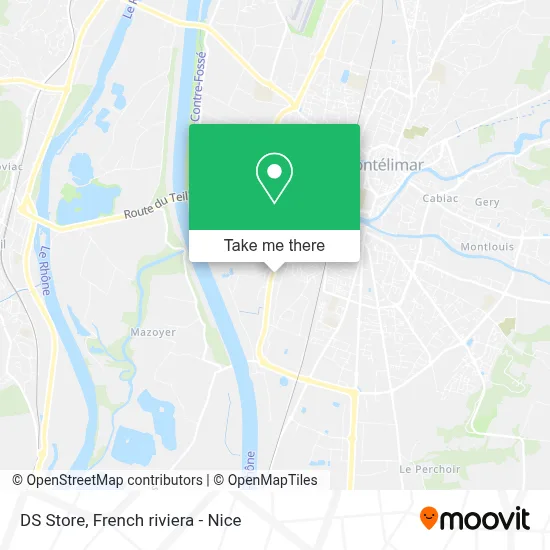 DS Store map