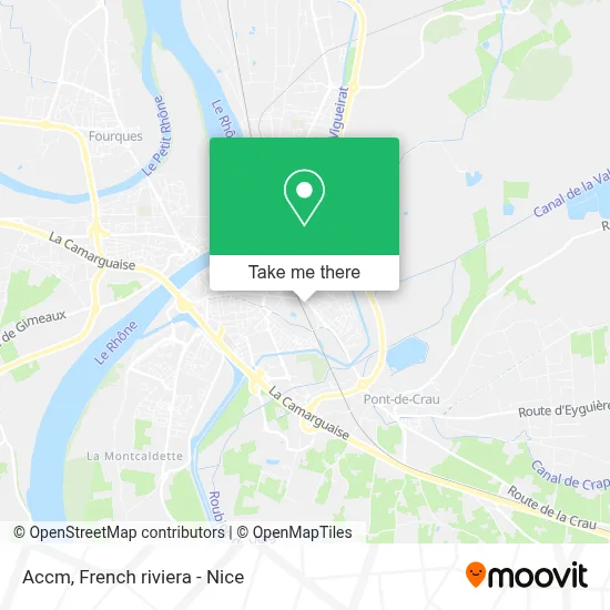 Accm map