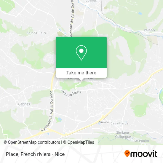 Place map