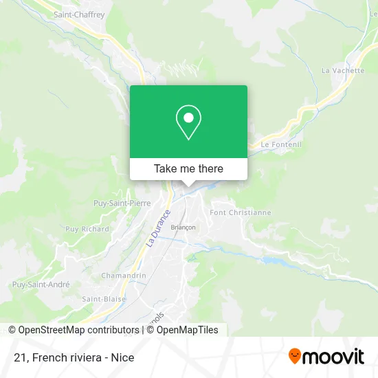 21 map