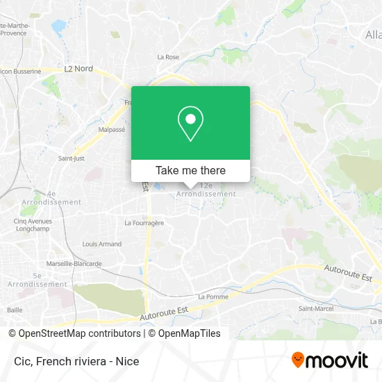 Cic map