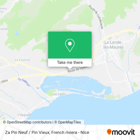 Za Pin Neuf / Pin Vieux map