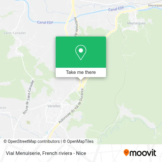 Vial Menuiserie map