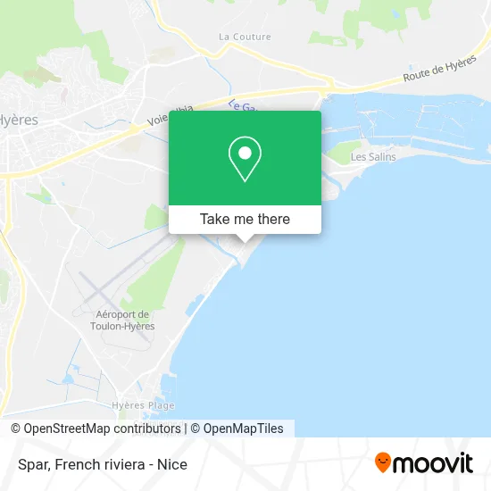 Spar map