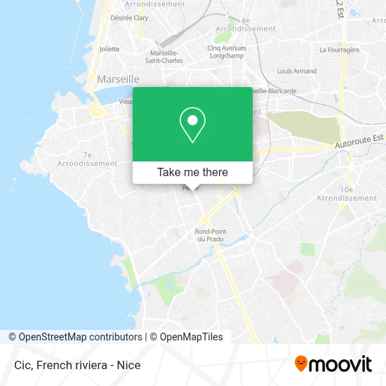 Cic map