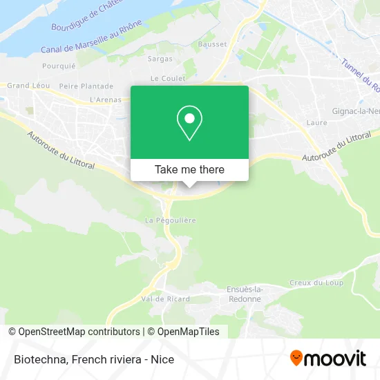Biotechna map