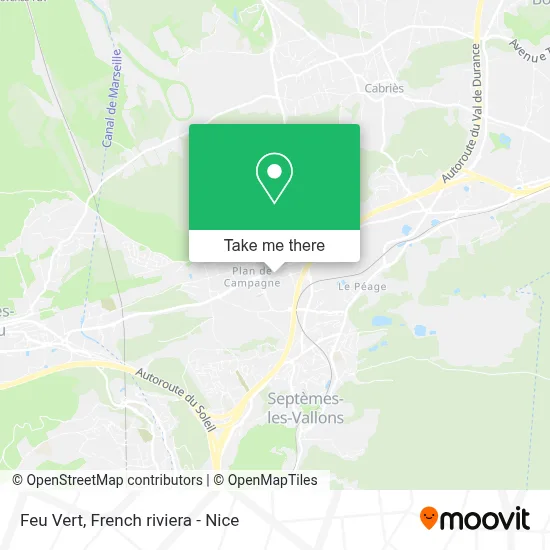 Feu Vert map