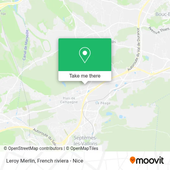 Leroy Merlin map