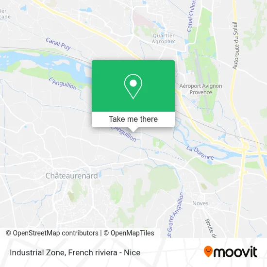Zone Industrielle map