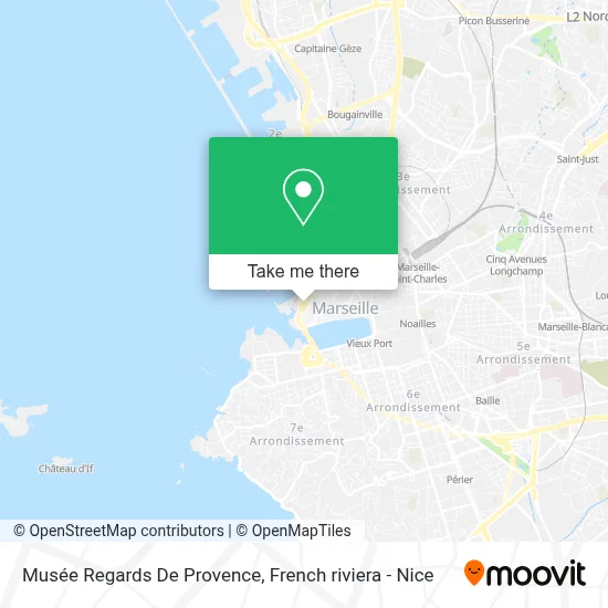 Musée Regards De Provence map