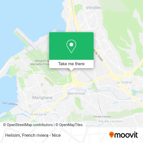 Helisim map