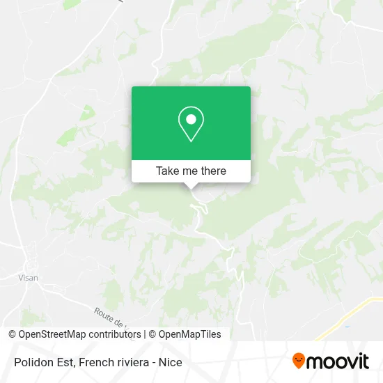 Polidon Est map