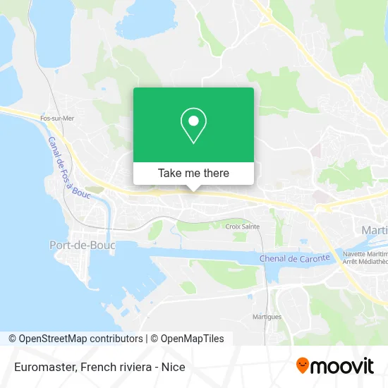 Euromaster map