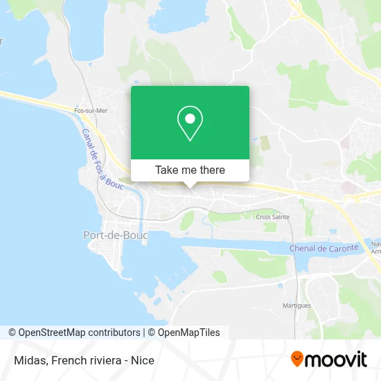 Midas map