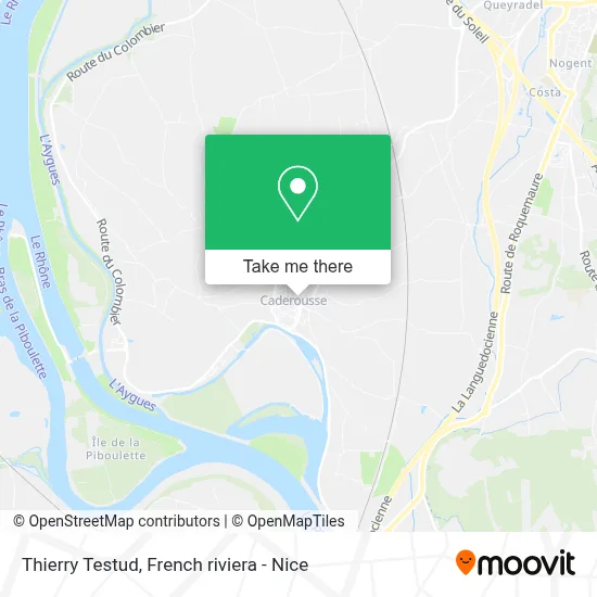 Thierry Testud map