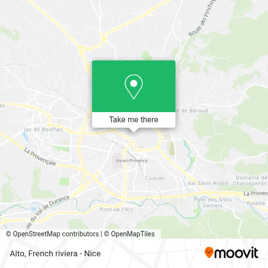 Alto map