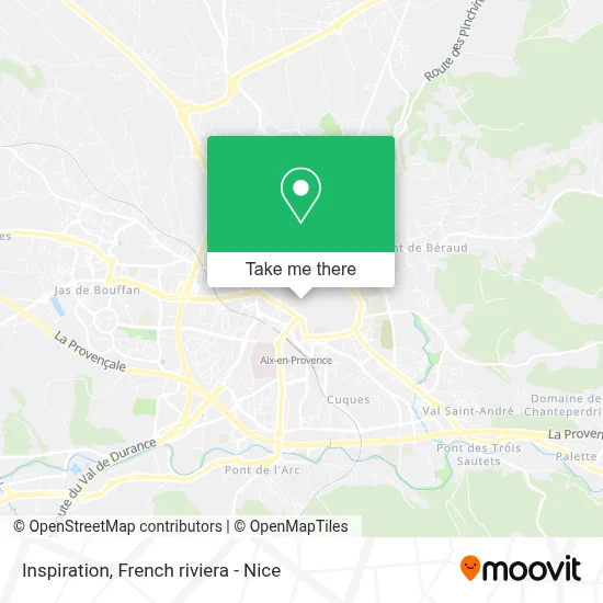 Inspiration map