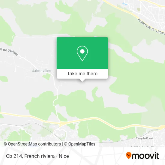 Cb 214 map