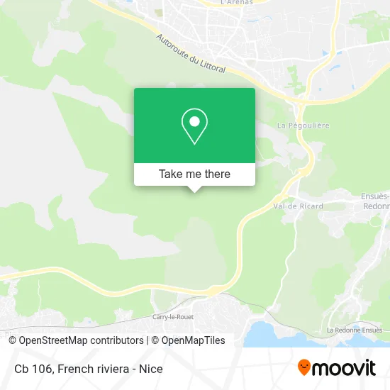 Cb 106 map