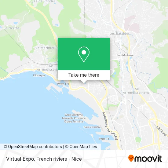 Virtual-Expo map