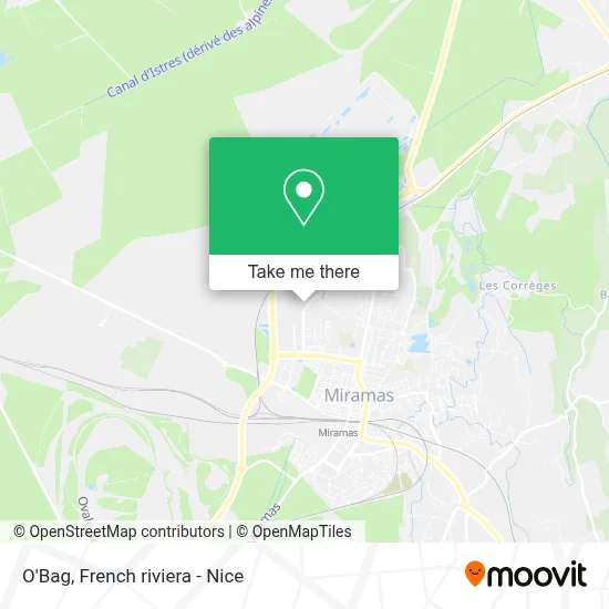 O'Bag map