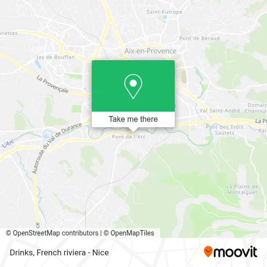 Drinks map