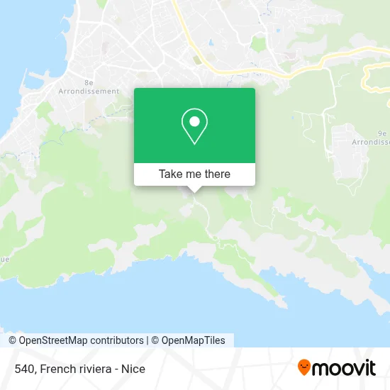 540 map