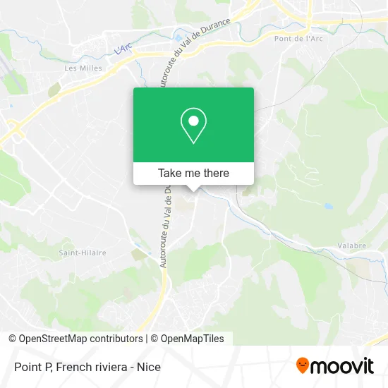 Point P map