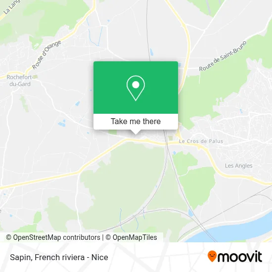 Sapin map