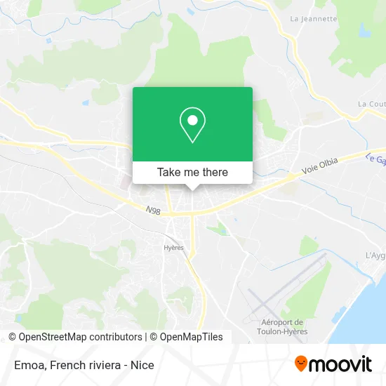 Emoa map
