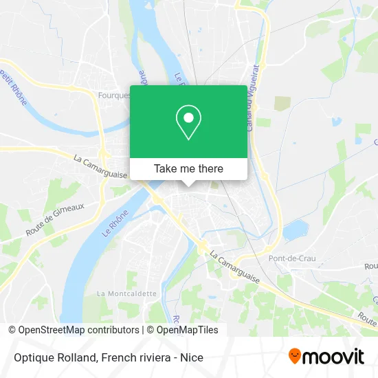 Optique Rolland map