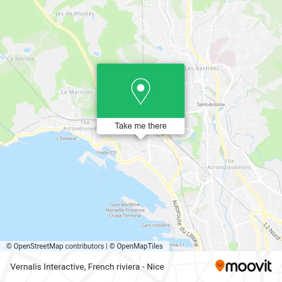 Vernalis Interactive map