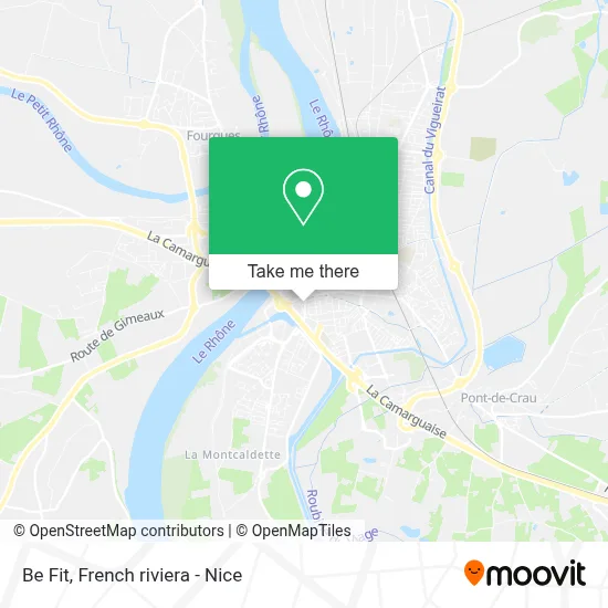 Be Fit map