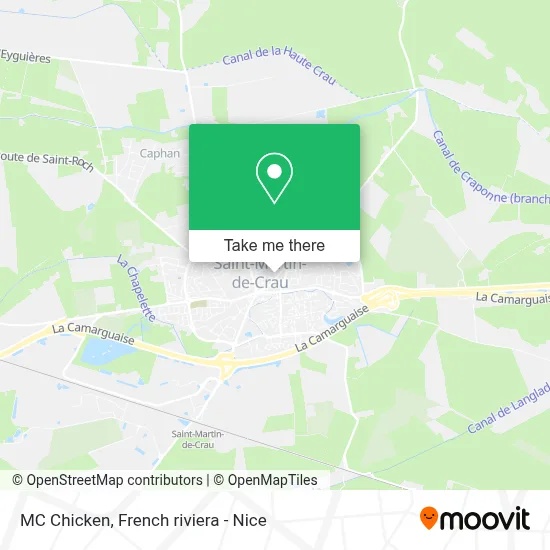 MC Chicken map