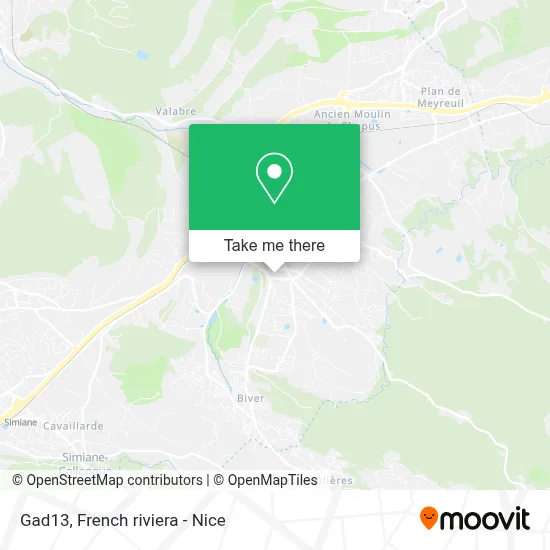Gad13 map