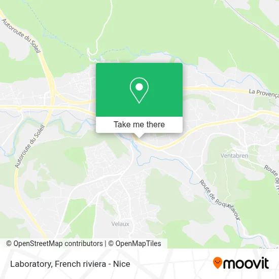 Laboratoire map