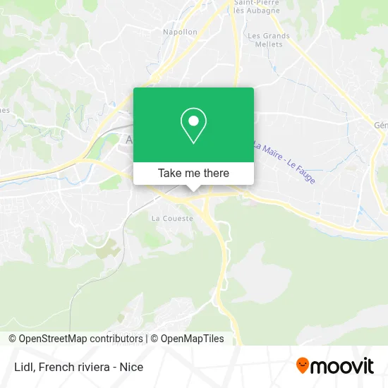 Lidl map