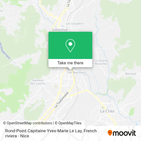 Rond-Point Capitaine Yves-Marie Le Lay map