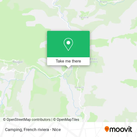 Camping map