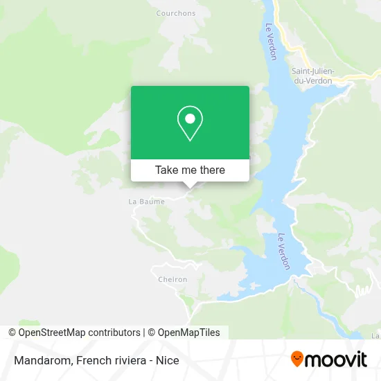 Mandarom map