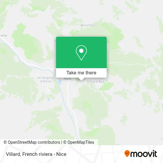 Villard map