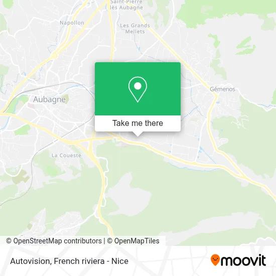 Autovision map