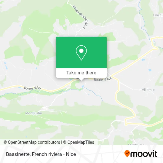 Bassinette map