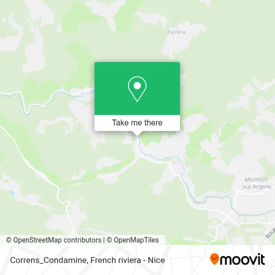 Correns_Condamine map